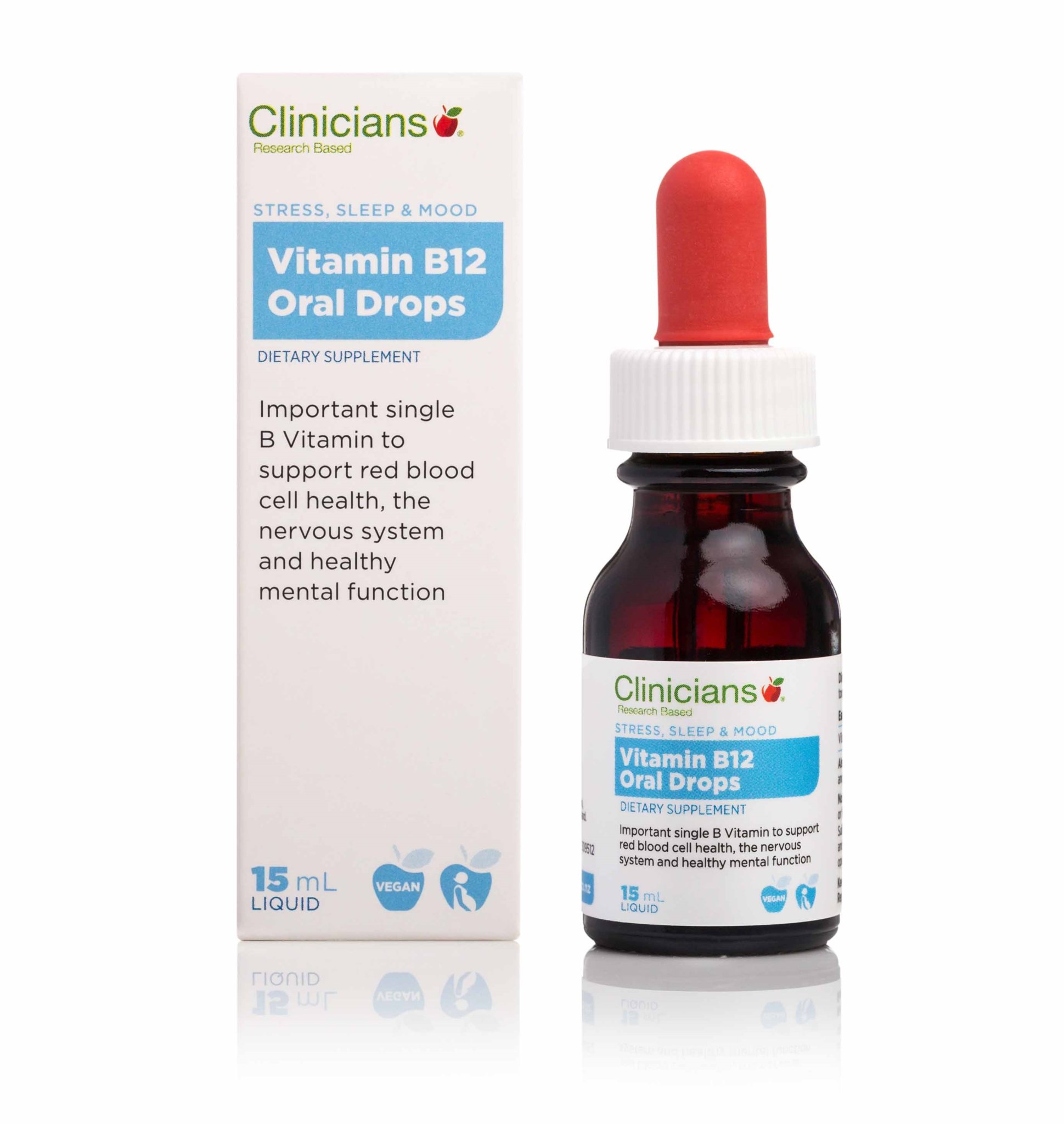 Clinicians Vitamin B12 Oral drops 15ml